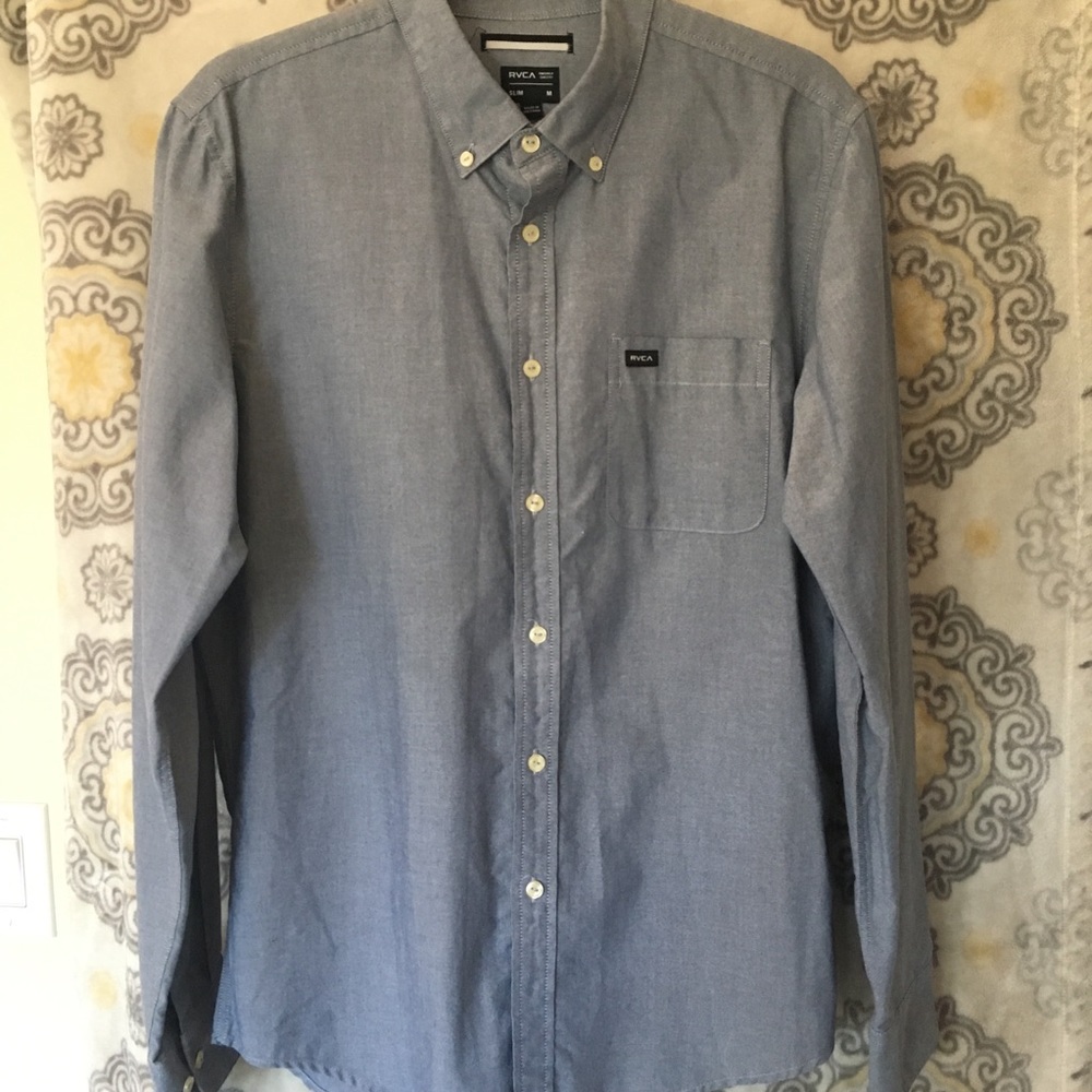 Rvca Button Down Shirt - image 1